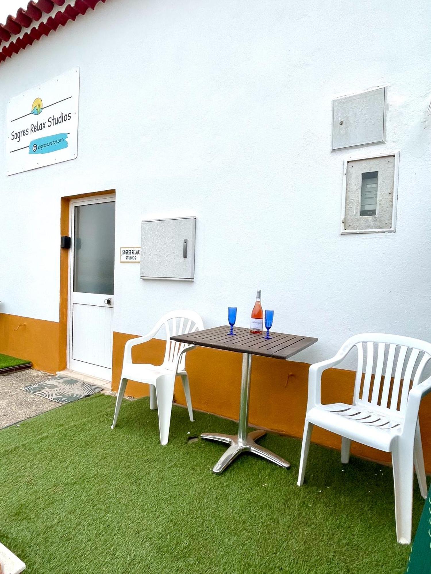 Sagres Relax Studios Exterior foto